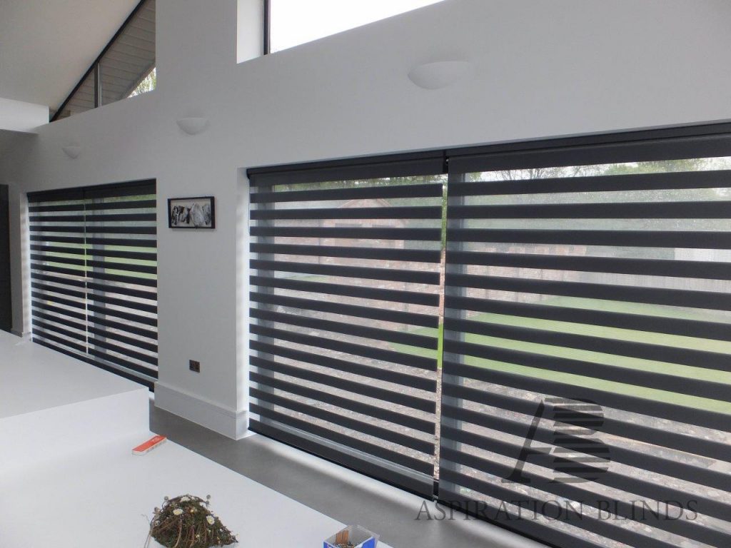 one way vision roller blinds