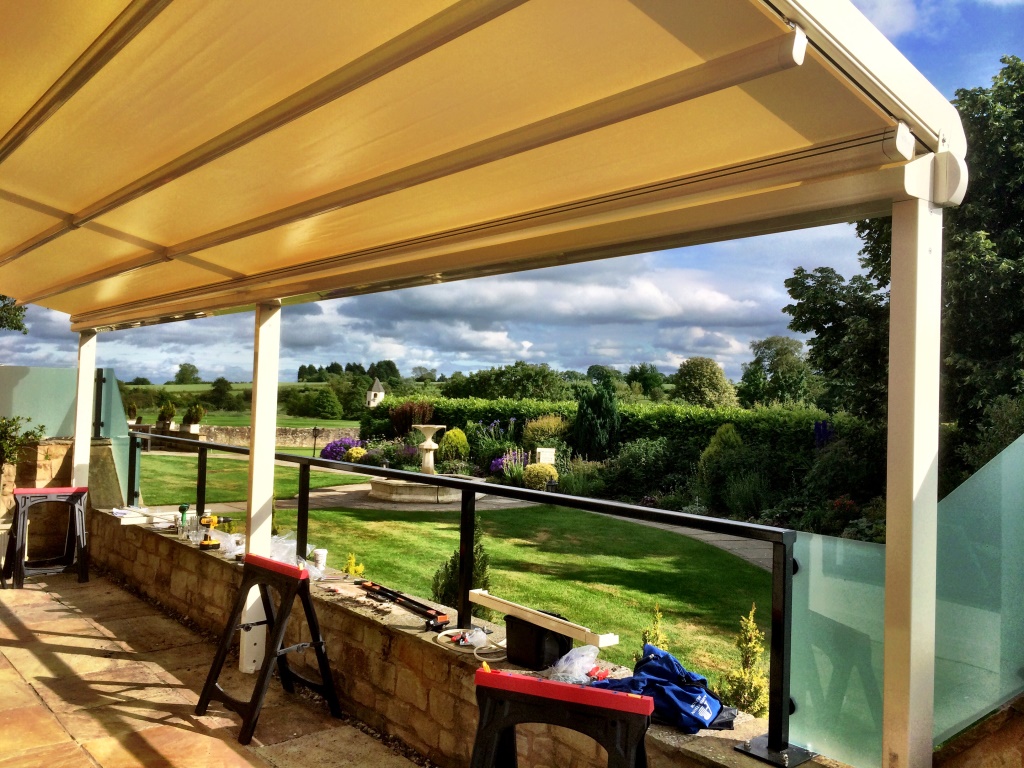 Retractable Canopies - Aspiration Blinds in Bolton